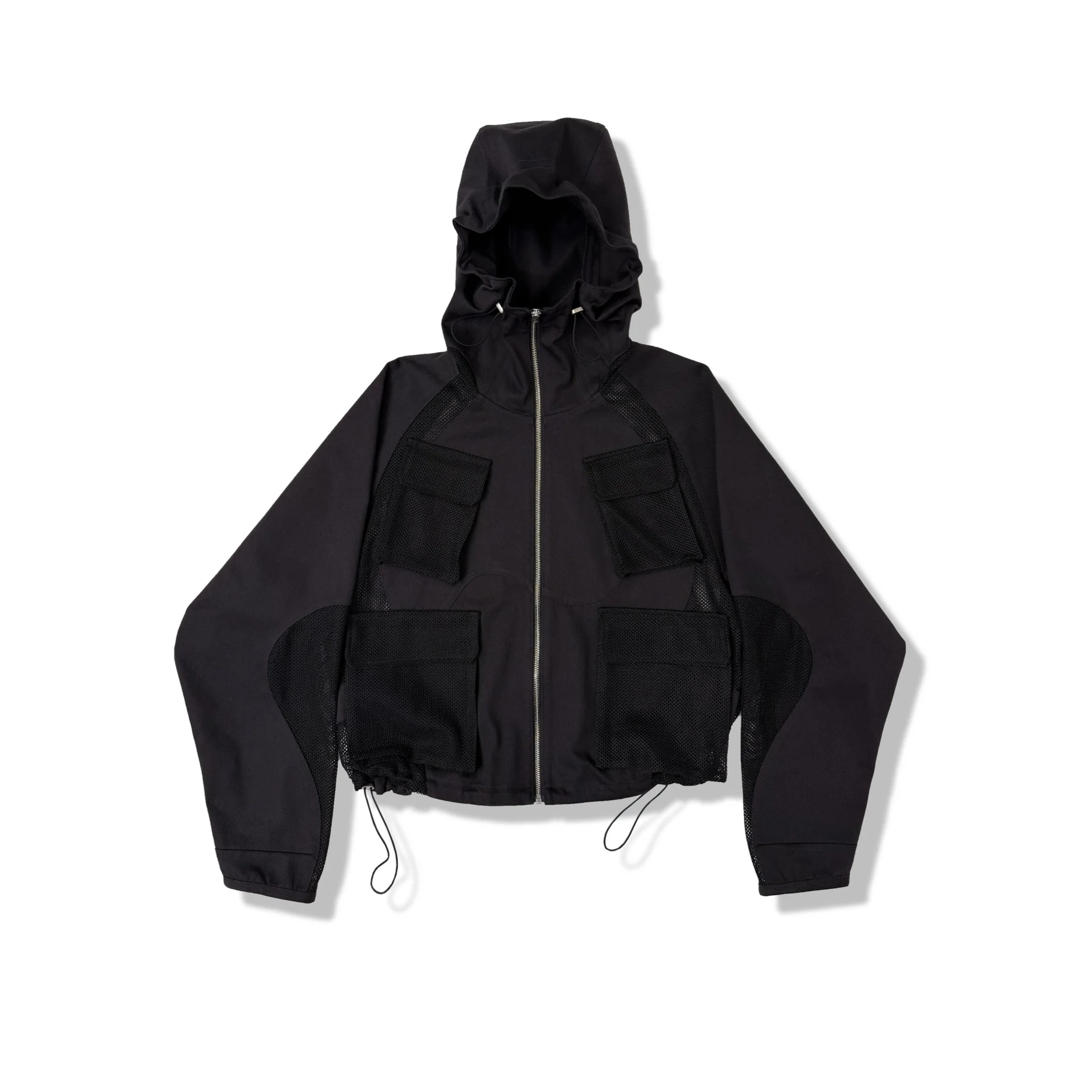 ジャケット・アウター FFFPOSTALSERVICE Diffraction Jacket 2 Diffraction Hunter Jacket in Black – SVRN